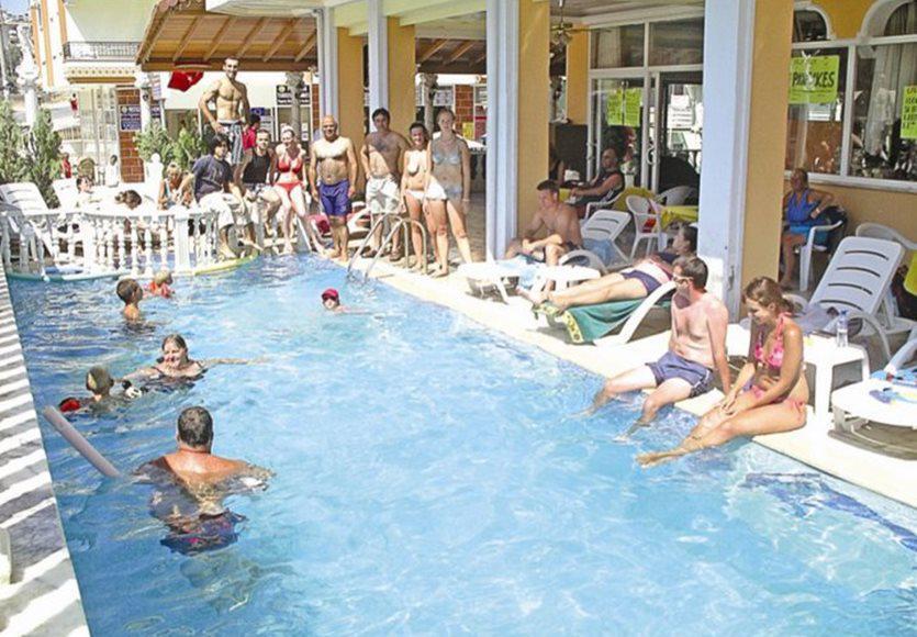 Pamukkale Hotel ديديم المظهر الخارجي الصورة